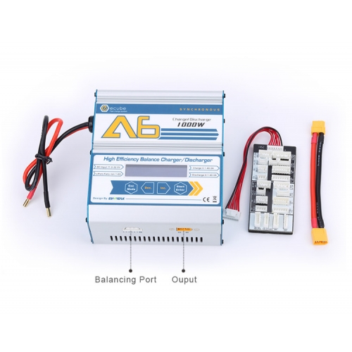 EV-PEAK A6 Charger 1000W 40A 6S
